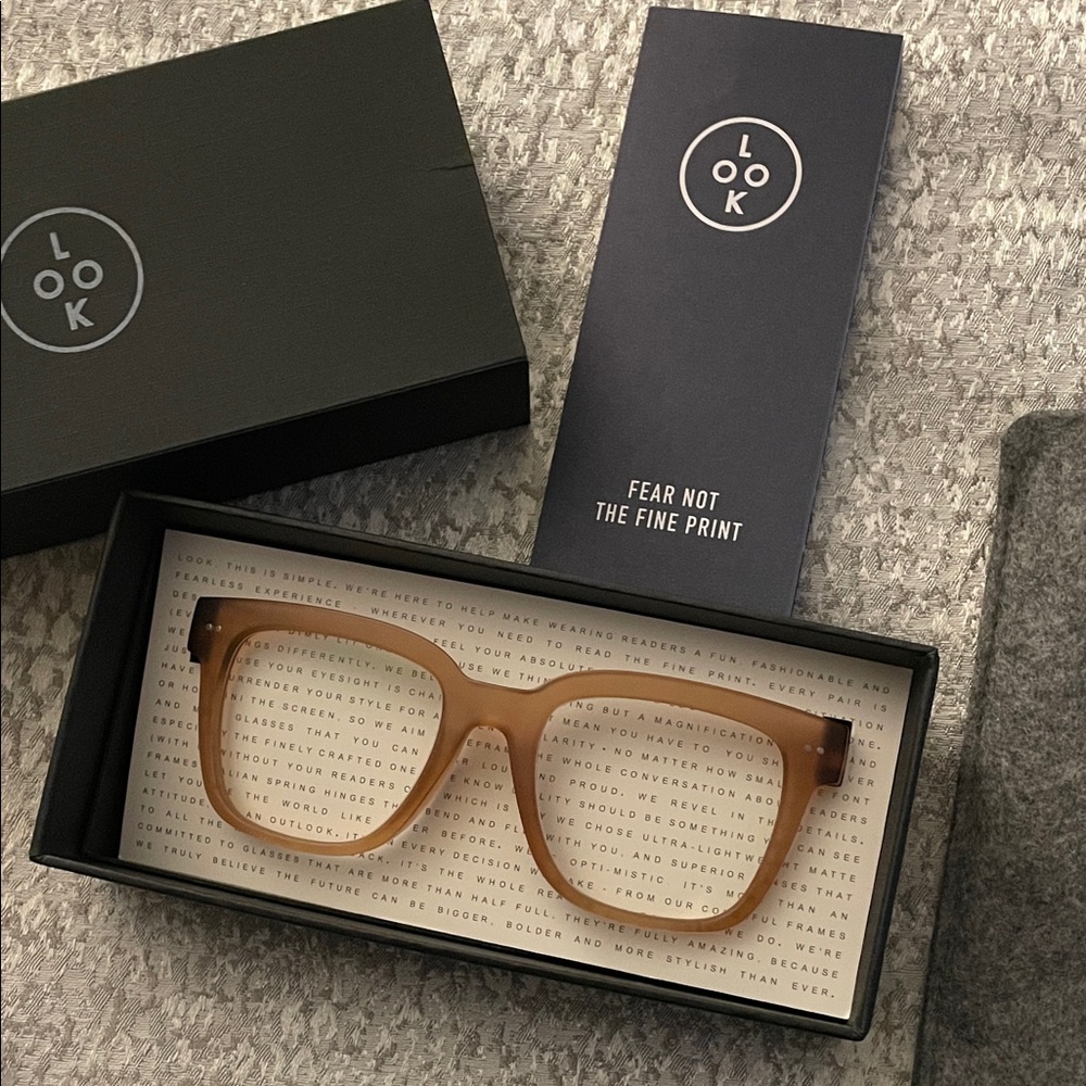 LOOK Laurel Readers and Cosmo Progressive Sunglasses +1.5